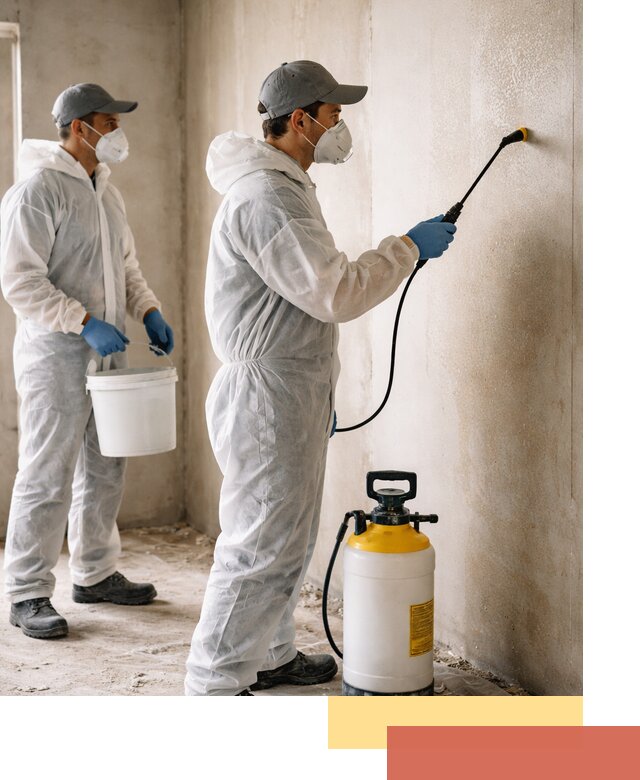 Антисептическая обработка стен в Назарово профессионально