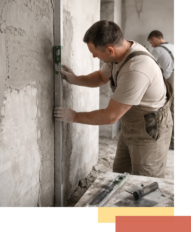 Установка штукатурных маяков в Назарово с гарантией качества