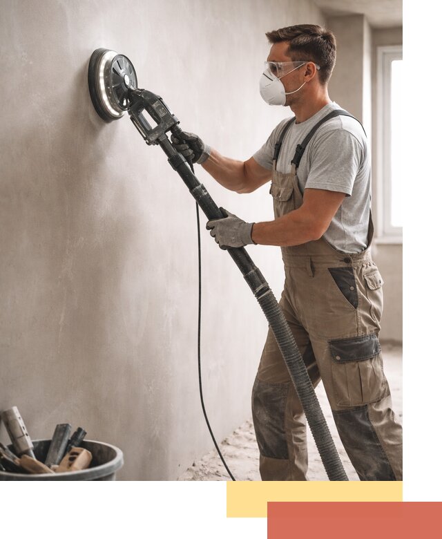 Профессиональная шлифовка стен в Назарово быстро и качественно