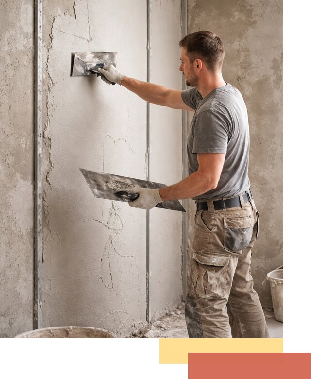 Штукатурка стен гипсовая в Назарово — качественный и быстрый монтаж