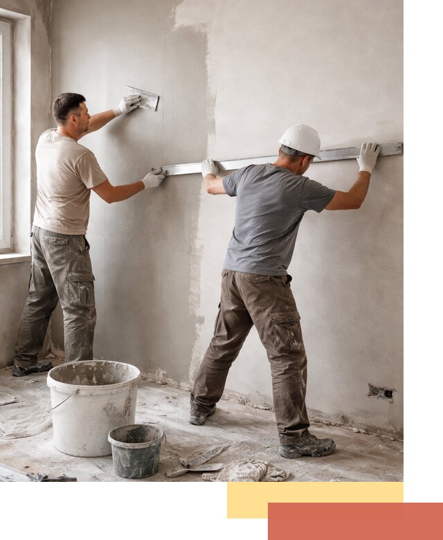Штукатурка стен под покраску в Назарово качественно и быстро