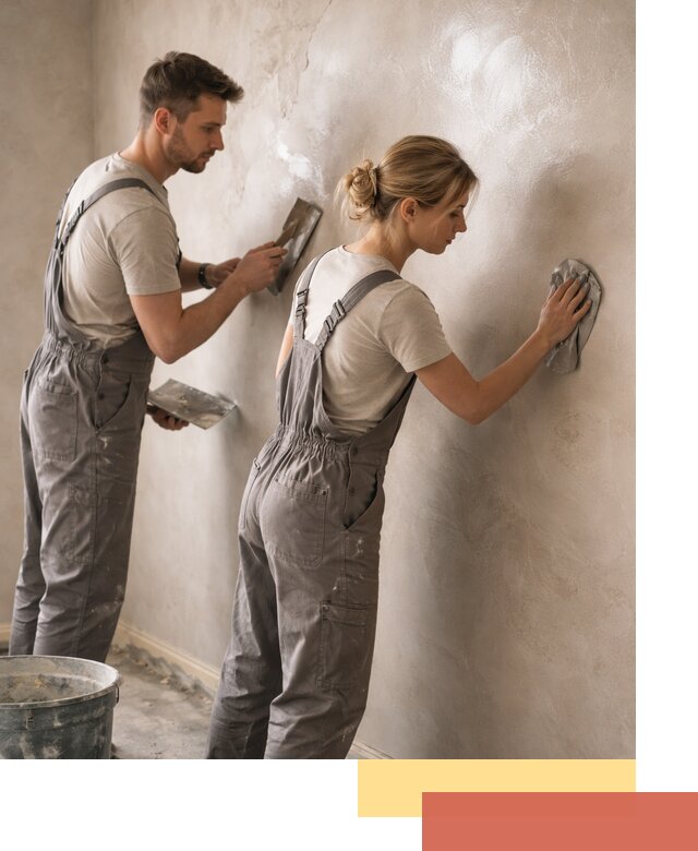 Венецианская штукатурка высокого качества в Назарово