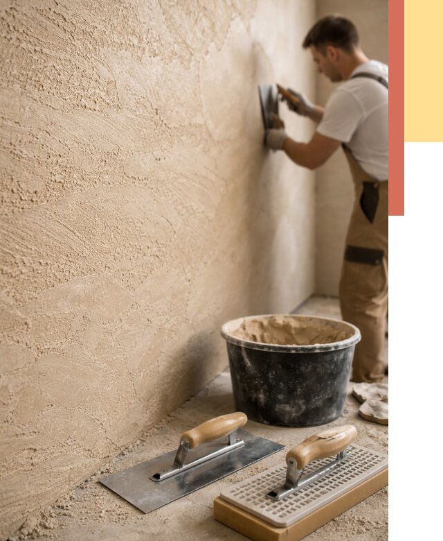 Декоративная штукатурка травертин в Назарово от 1850 руб/м2 — качественно и недорого | ОТДЕЛОЧНИК-Нрв