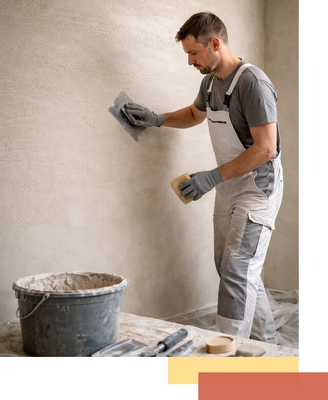 Декоративная штукатурка травертин в Назарово для стен и потолков