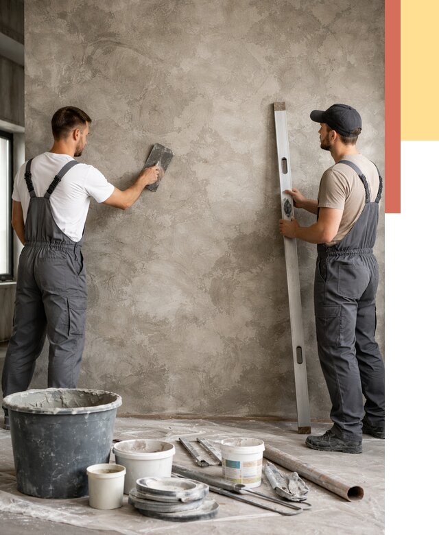 Декоративная штукатурка лофт в Назарово под ключ от 4625 руб. | ОТДЕЛОЧНИК-Нрв