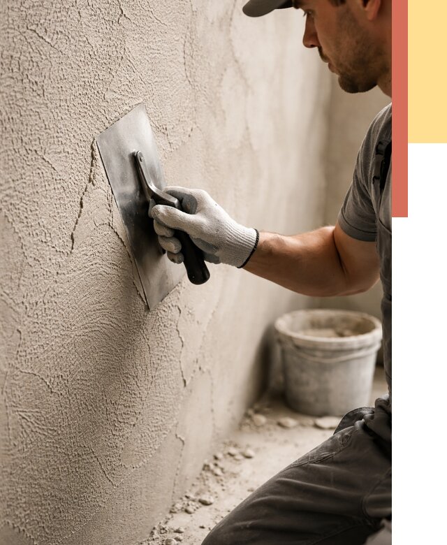 Структурная штукатурка стен в Назарово от 4625 руб. под ключ | ОТДЕЛОЧНИК-Нрв