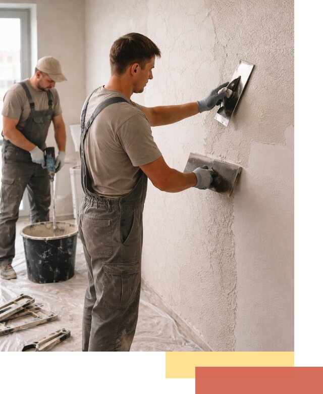 Структурная штукатурка стен в Назарово — качественная отделка поверхностей