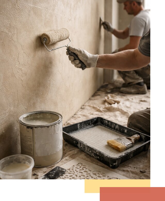 Лессирующая краска для декоративной отделки в Назарово