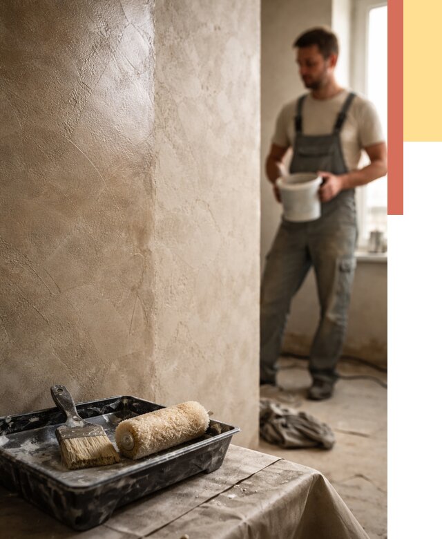 Нанесение воска на штукатурку в Назарово от 3597 руб. | Услуги ОТДЕЛОЧНИК-Нрв