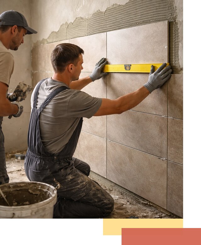 Облицовка стен керамогранитом в Назарово профессионально и быстро