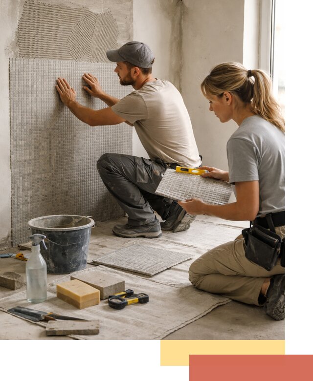 Облицовка стен мозаикой в Назарово качественно и быстро