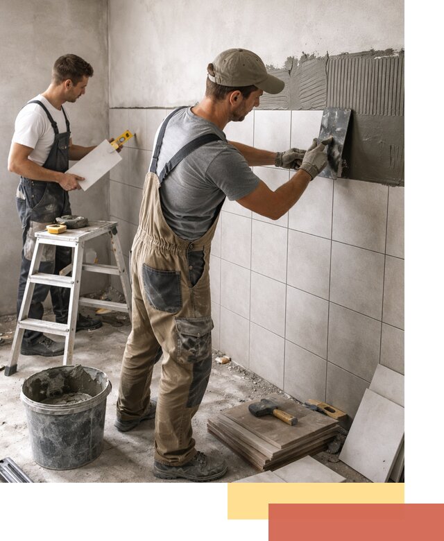 Укладка плитки на стены в Назарово профессионально и надежно