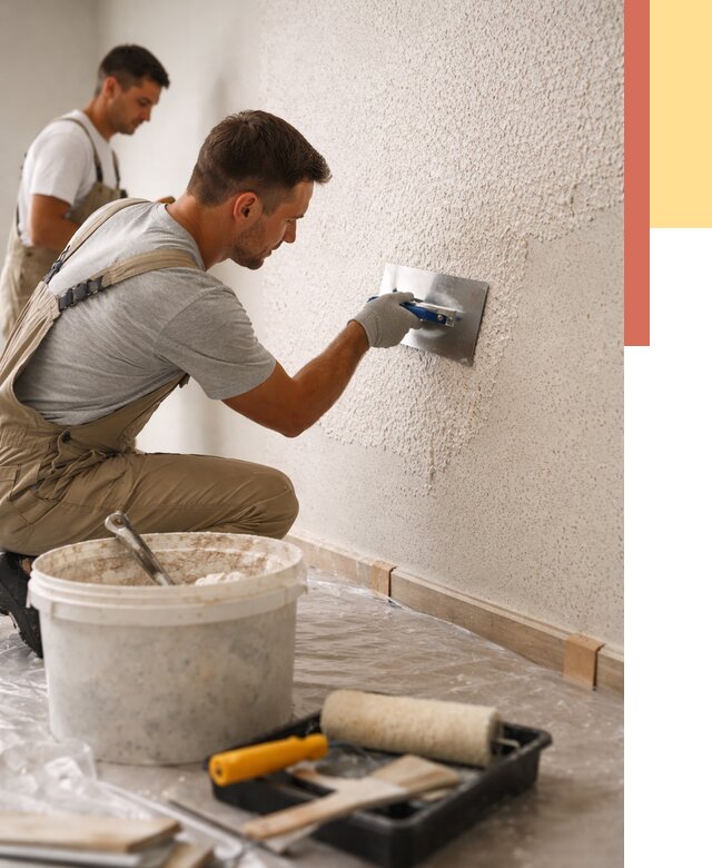 Нанесение жидких обоев в Назарово от 7709 руб./м2 — быстро и недорого | ОТДЕЛОЧНИК-Нрв