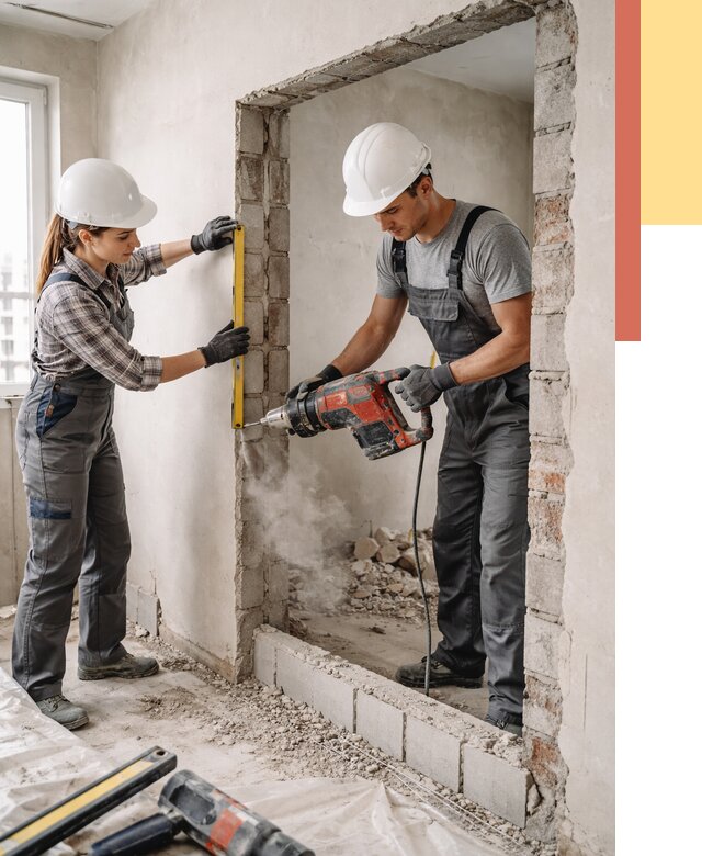 Создание проемов в стенах в Назарово от 6681 руб. — алмазная резка и расширение | ОТДЕЛОЧНИК-Нрв