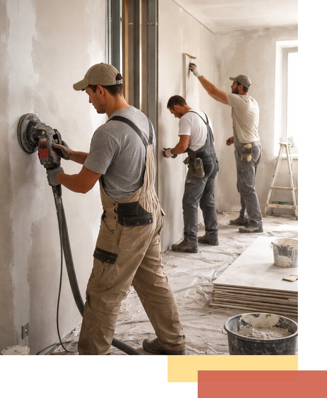 Профессиональная отделка стен в Назарово качественно и в срок