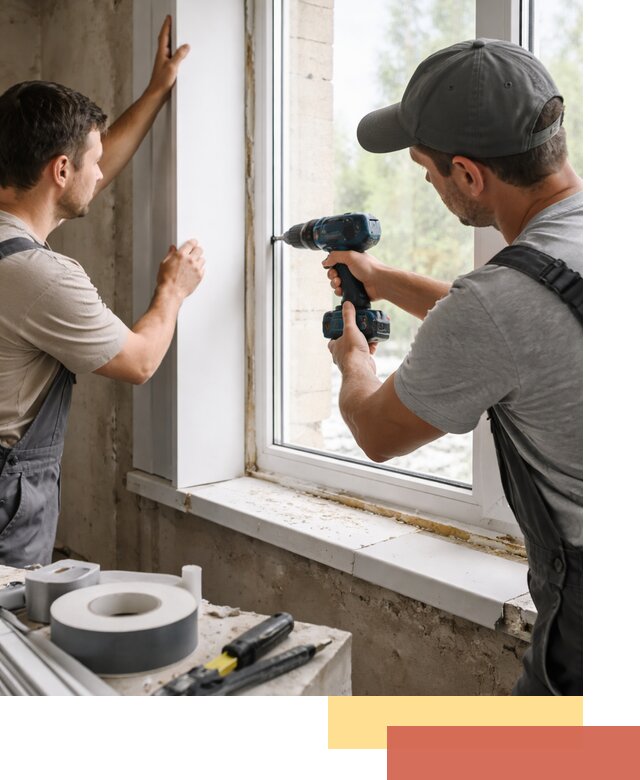 Установка пластиковых откосов в Назарово быстро и качественно