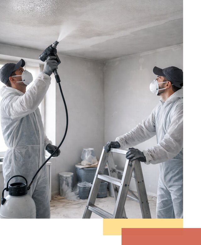 Антисептическая обработка потолка в Назарово профессионально и быстро