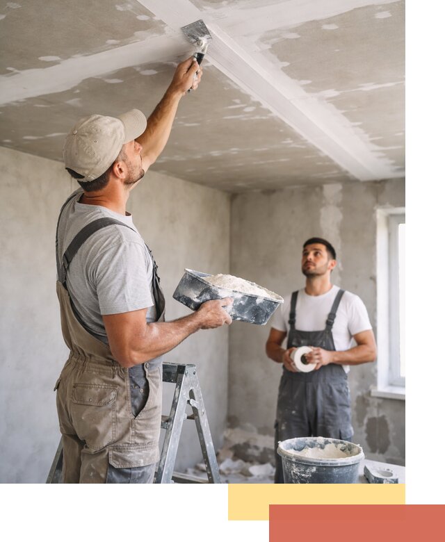 Обработка швов потолка ГКЛ в Назарово: качественная заделка и шпатлевка