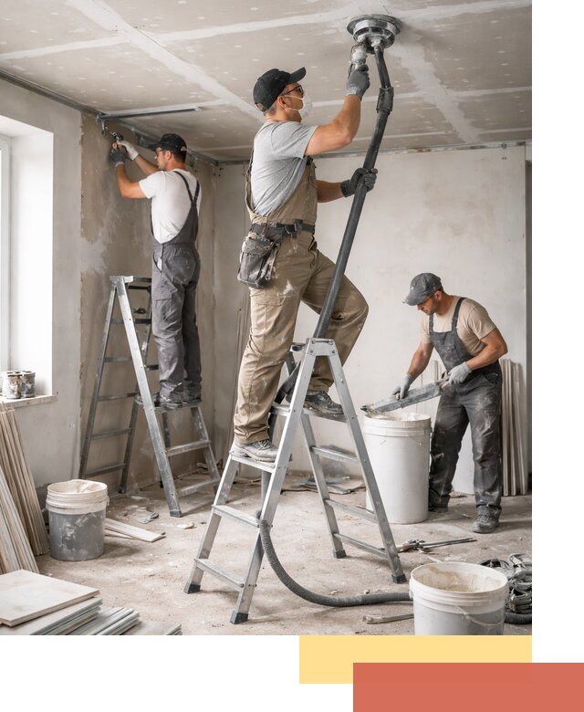 Ремонт потолка из гипсокартона в Назарово: быстрый и качественный монтаж