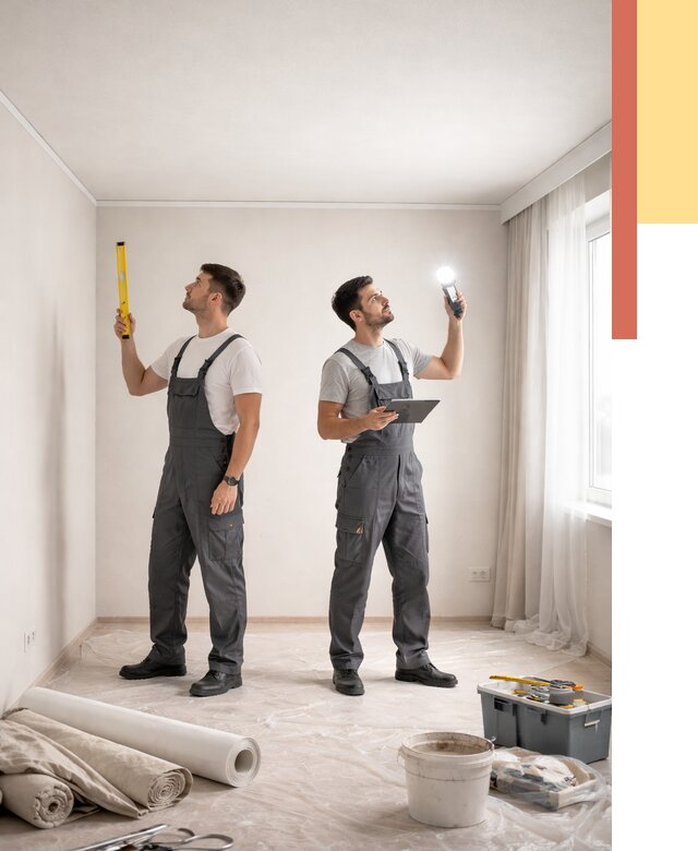 Отделка потолка в Назарово недорого от 771 руб/м2 | Услуги ОТДЕЛОЧНИК-Нрв