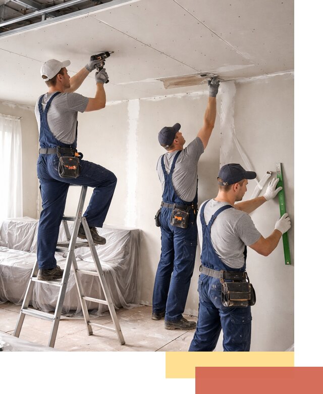 Профессиональная отделка потолка в Назарово быстро и качественно