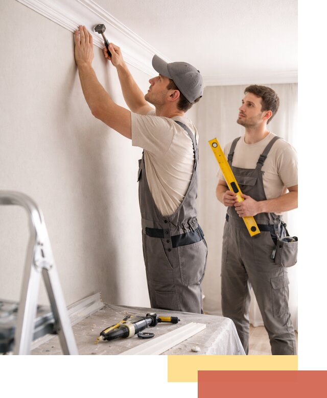 Монтаж потолочного плинтуса в Назарово качественно и быстро